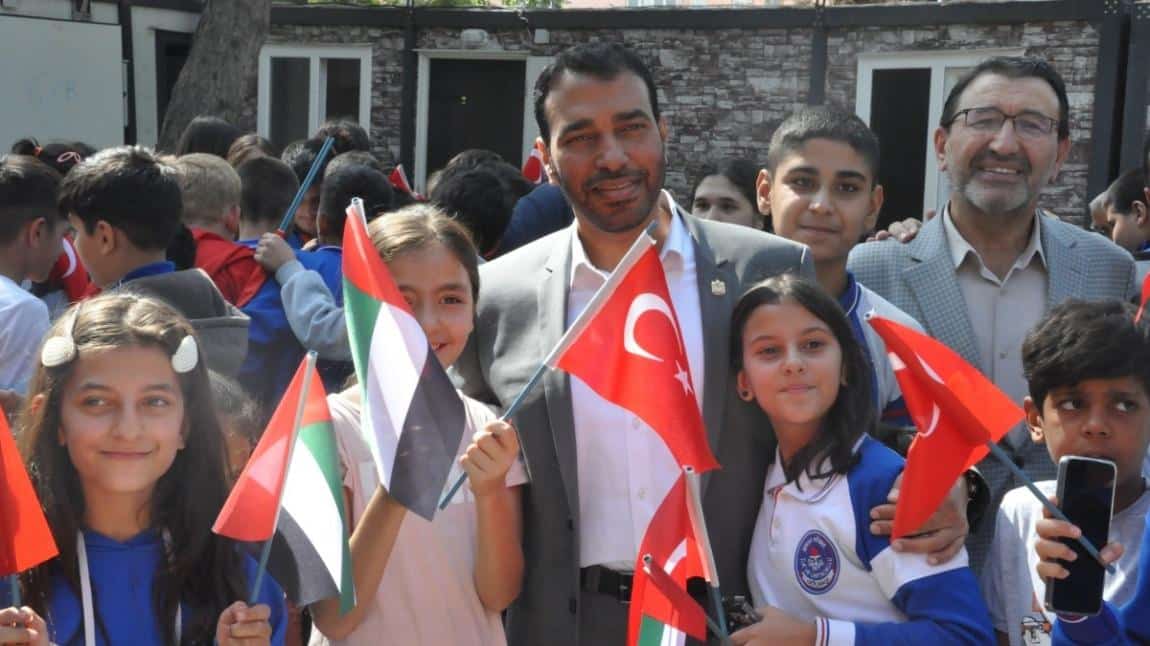 Birleşik Arap Emirlikleri Büyükelçisi Sayın Sani ez-Zahiri'den destek ziyareti